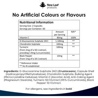 New Leaf Glucosamine & Chondroitin